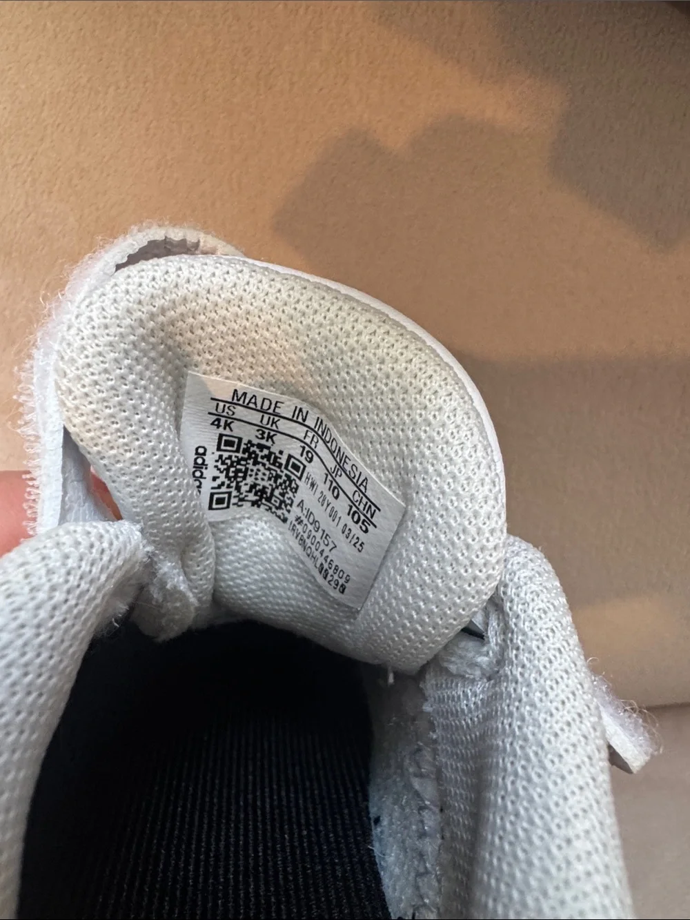 Adidas VL Court Baby Sneakers - Picture 2 of 5